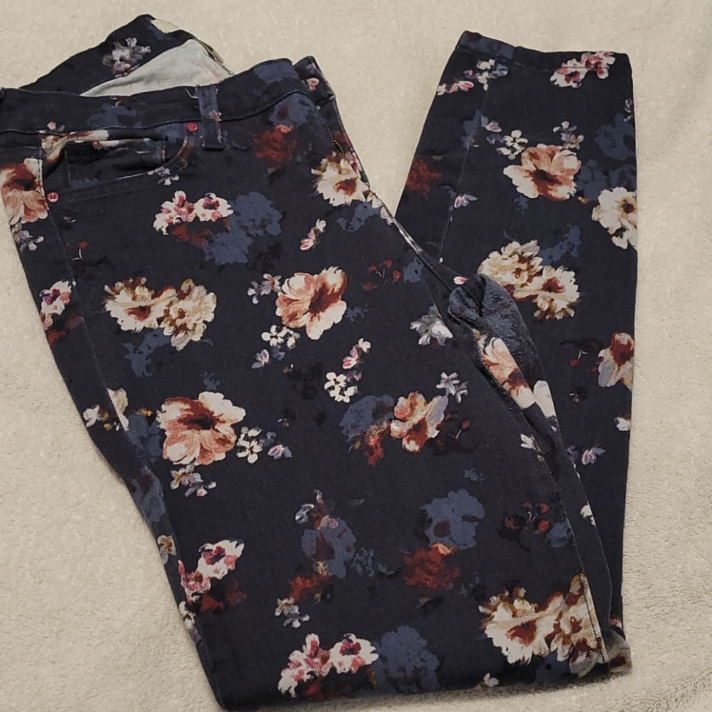 Flower Jeans
